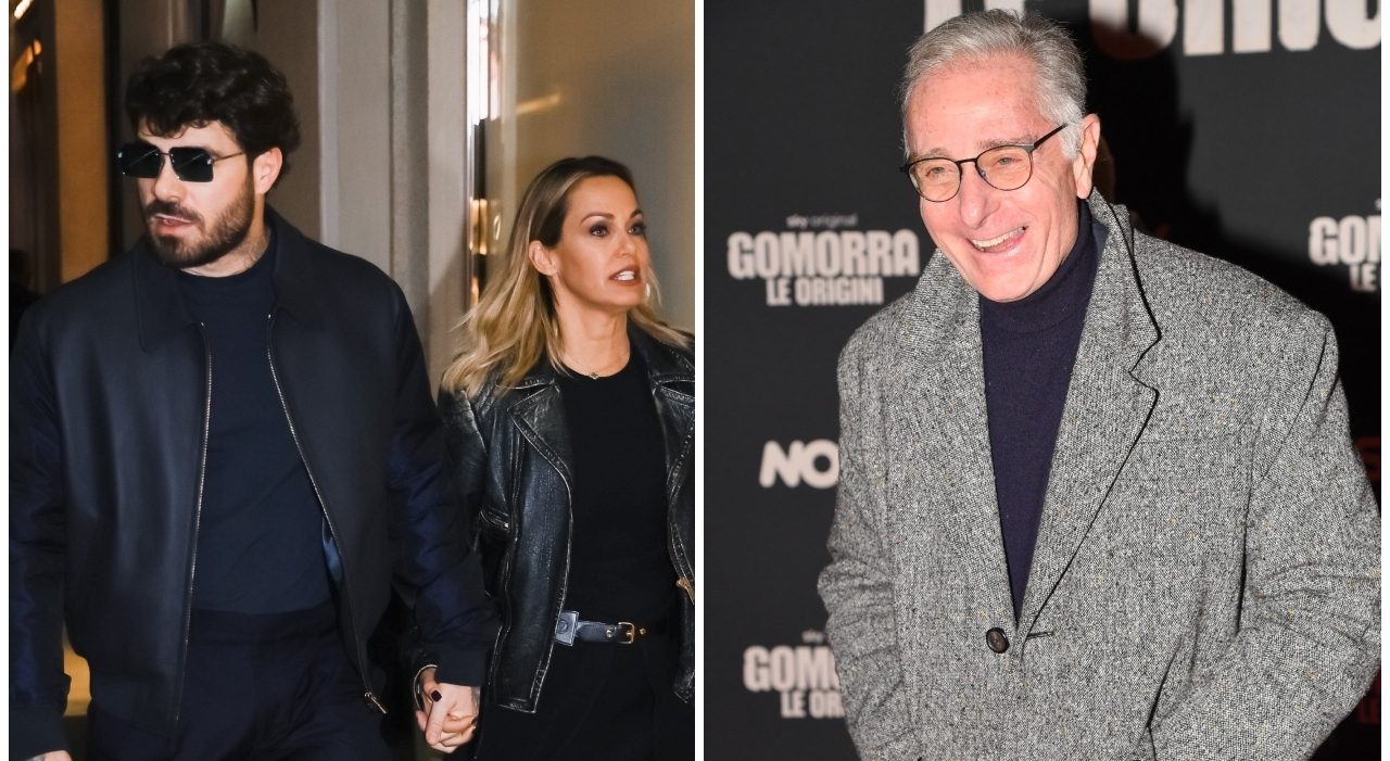 Paolo Bonolis e Sonia Bruganelli insieme alla Kings League del figlio Davide dopo le accuse di Presta Paolo Bonolis e Sonia Bruganelli insieme alla Kings League del figlio Davide dopo le accuse di Presta