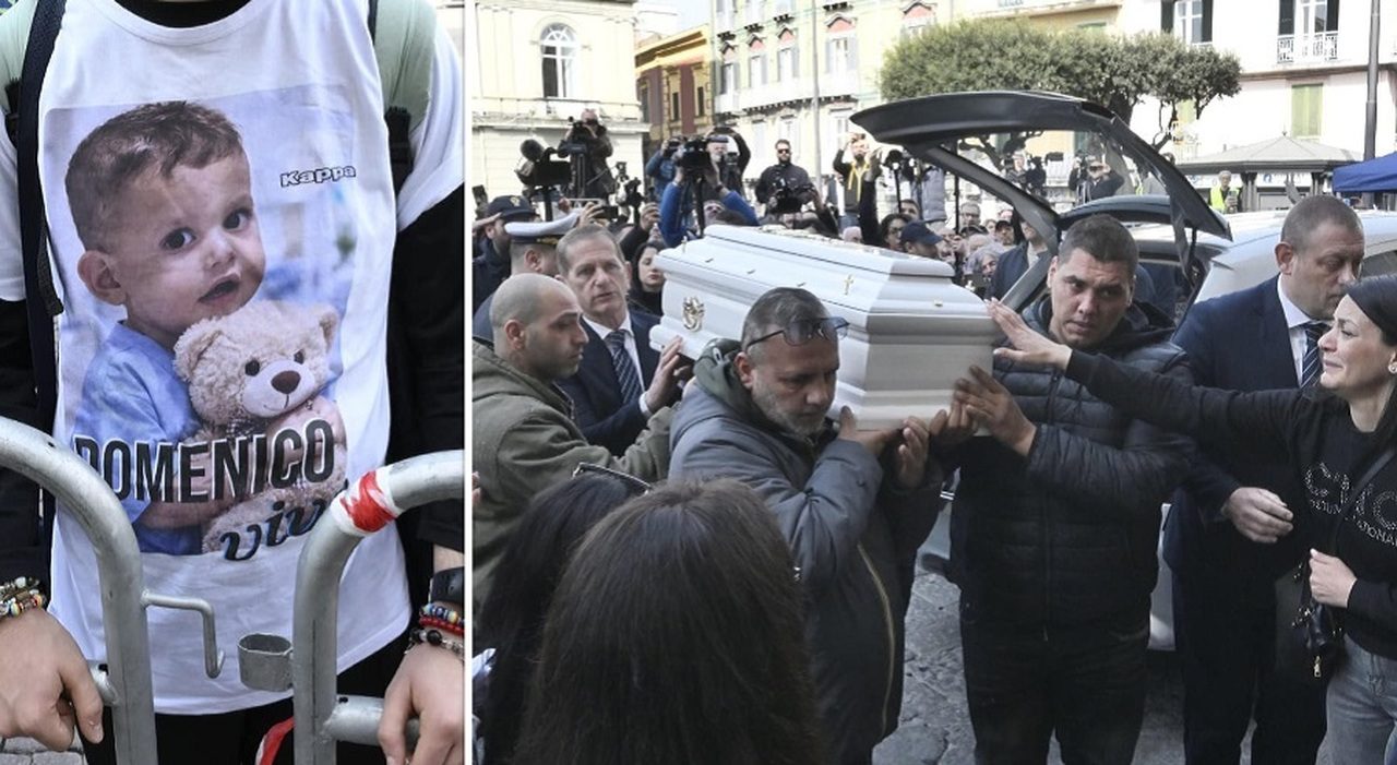 Domenico Caliendo, funerali a Nola per il bimbo morto dopo il trapianto di cuore Domenico Caliendo, funerali a Nola per il bimbo morto dopo il trapianto di cuore