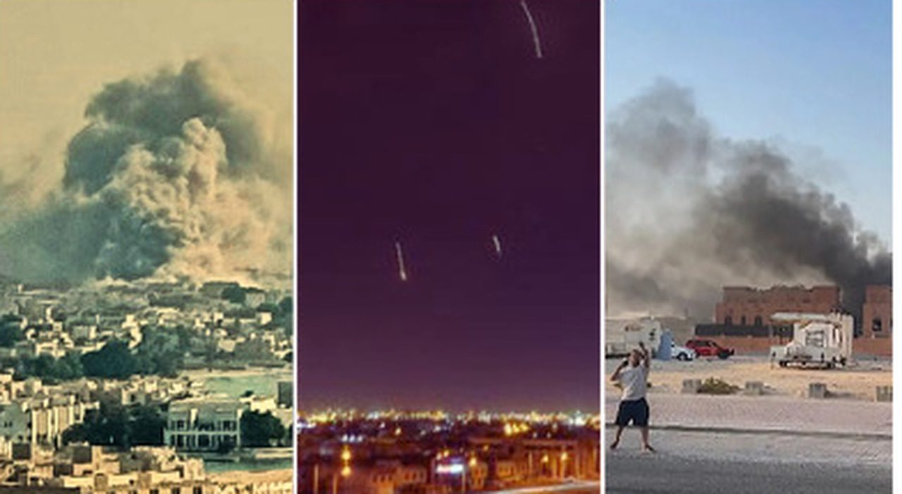 Italiani bloccati a Doha per la guerra, l