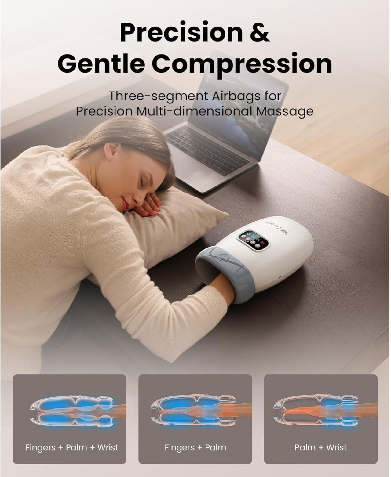 BOB AND BRAD H60 massaggiatore per mani: come funziona e a chi può servire