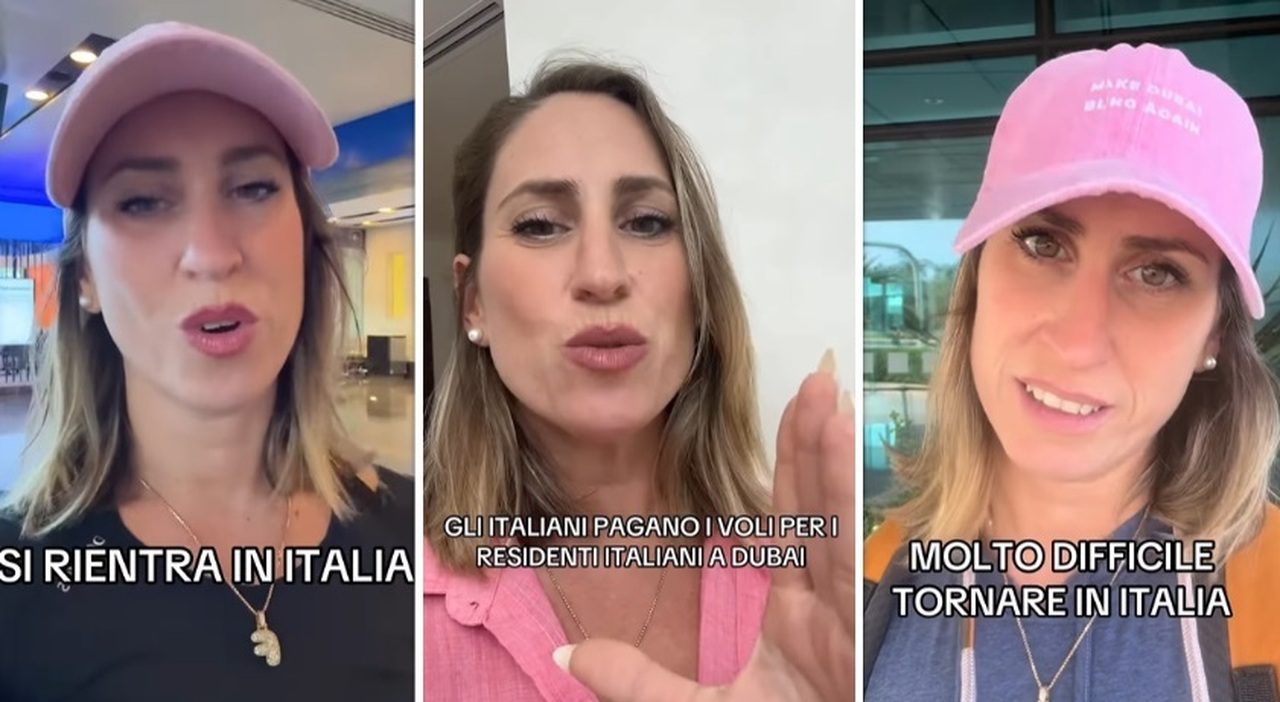 Federica Silenzi lascia Dubai e rientra in Italia dopo le tensioni in Medio Oriente
