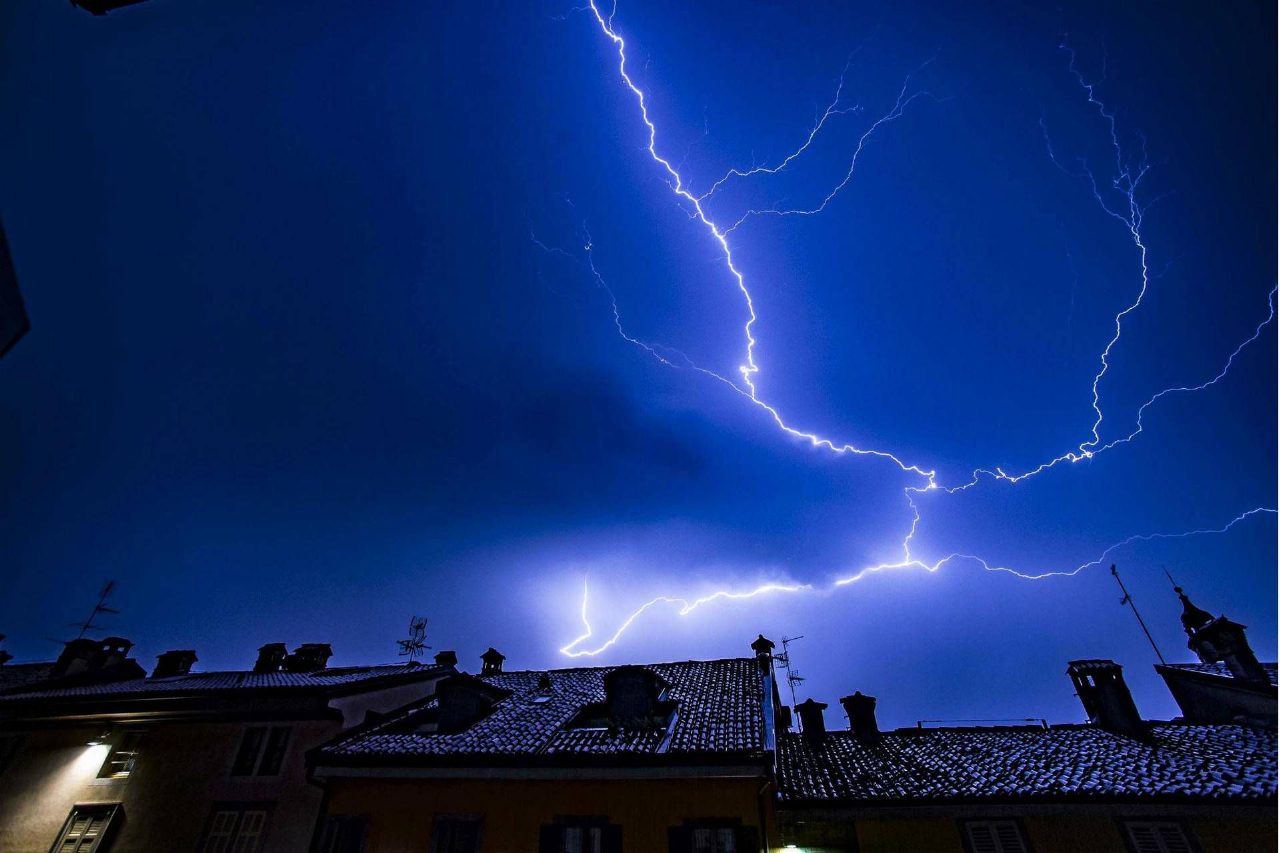 Meteo Italia, nel weekend tornano piogge e temporali al Centro-Sud