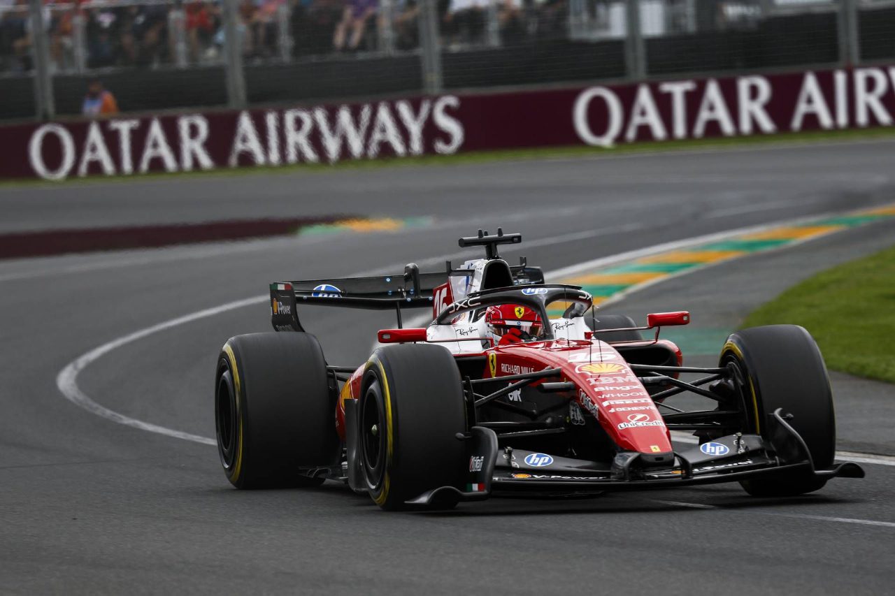 Gp Australia, Ferrari in difficoltà nelle qualifiche. Mercedes domina con Russell