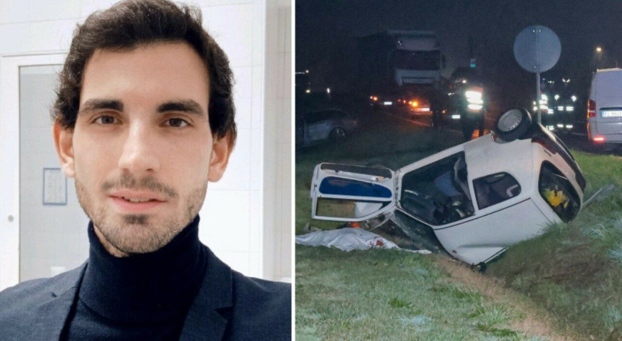 Maserada sul Piave, scontro frontale su via Papadopoli Sud muore Samuel Mazzon di 29 anni