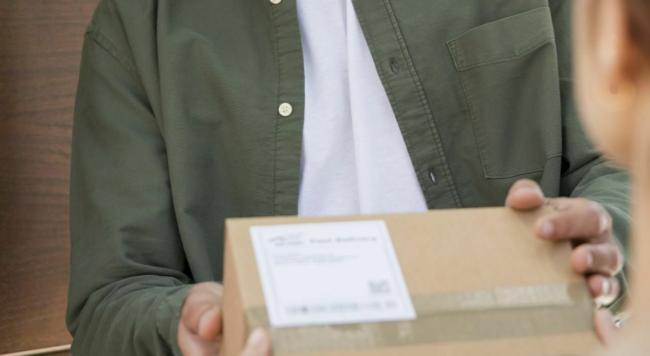 Scorpione vivo in un pacco Temu consegnato a Treviso