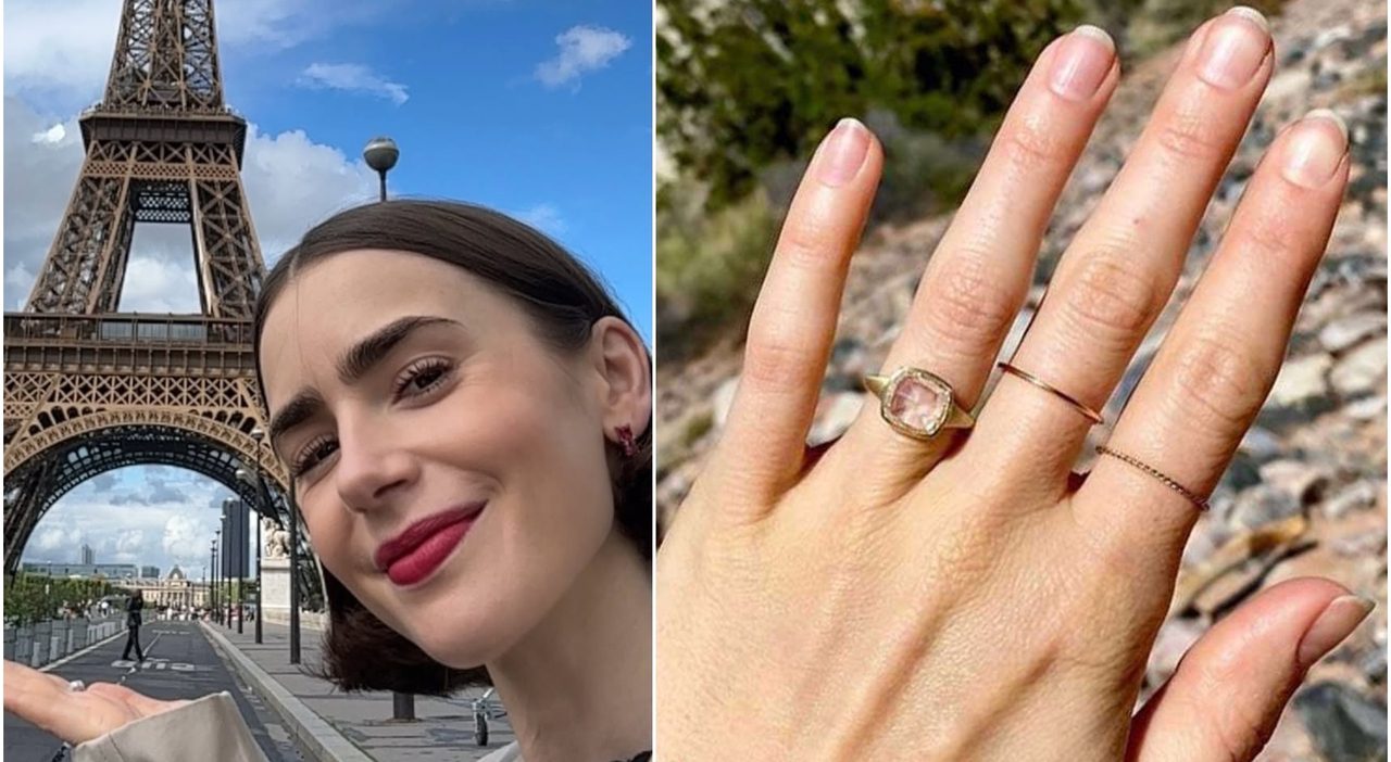 Lily Collins ritrova l