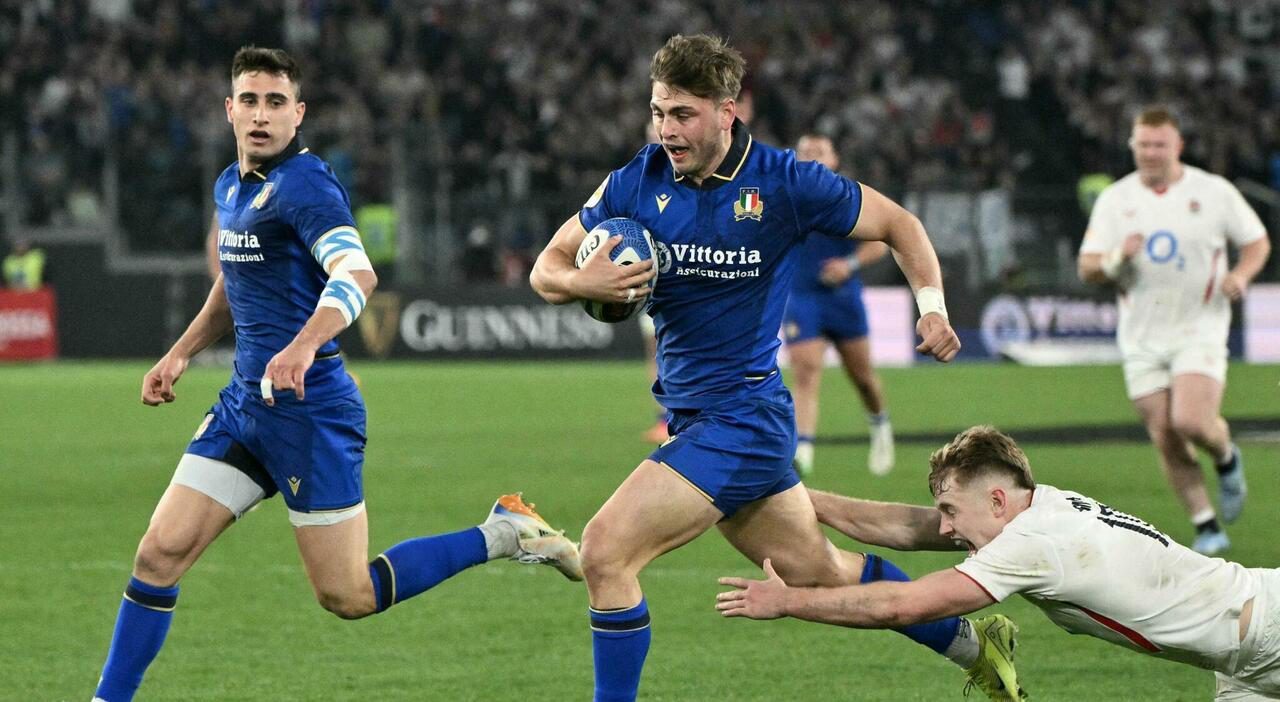 Sei Nazioni, Italia batte Inghilterra 23-18 e scrive la storia a Roma
