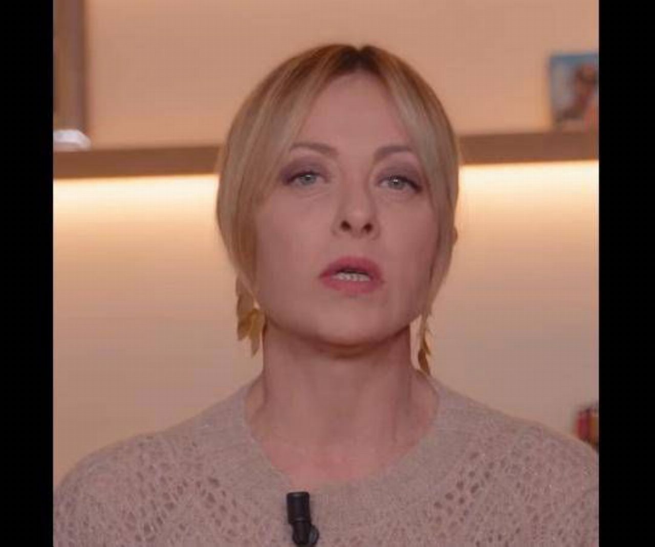 Iran, Giorgia Meloni chiarisce la posizione dell