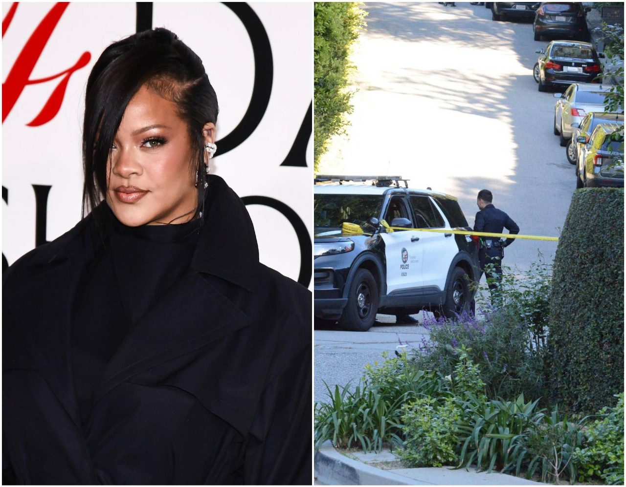 Spari contro la villa di Rihanna a Beverly Hills fermata una donna Spari contro la villa di Rihanna a Beverly Hills fermata una donna