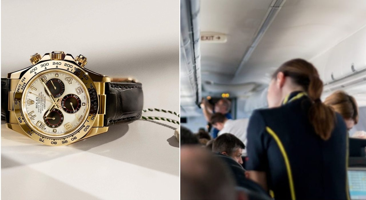 Hostess fermata a Bergamo con Rolex e gioielli Cartier nascosti sotto la gonna Hostess fermata a Bergamo con Rolex e gioielli Cartier nascosti sotto la gonna