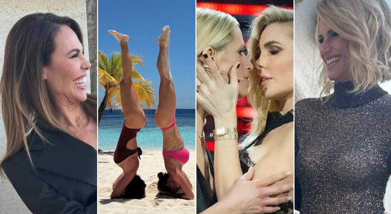 Michelle Hunziker pronta per Battiti Live Spring mentre Ilary Blasi passa al Grande Fratello Vip Michelle Hunziker pronta per Battiti Live Spring mentre Ilary Blasi passa al Grande Fratello Vip