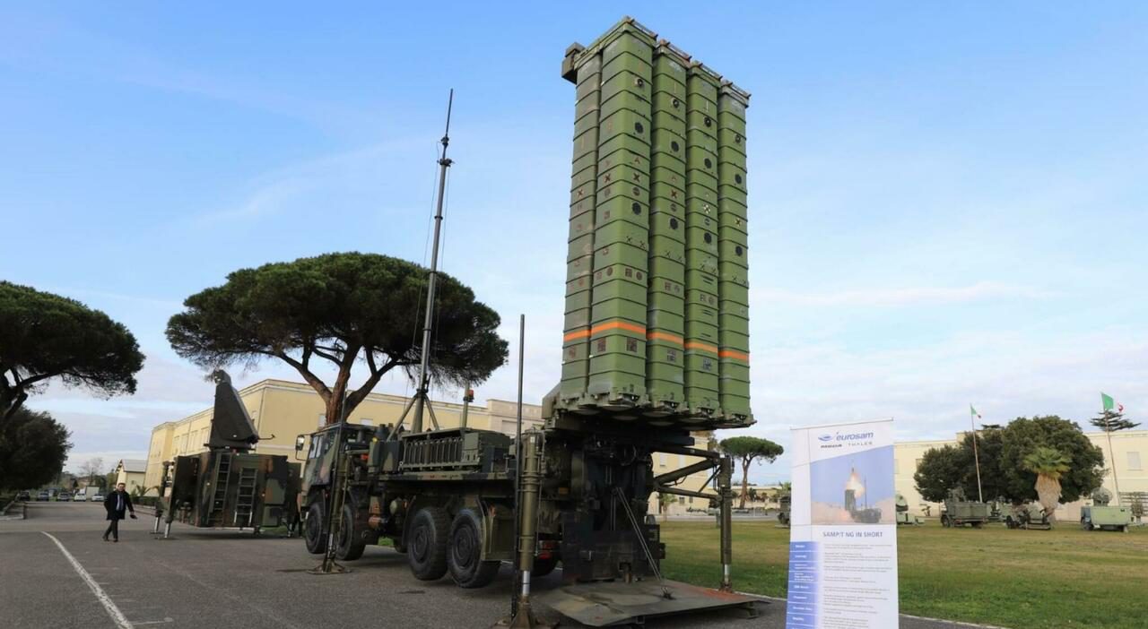Guerra in Iran, i Paesi del Golfo chiedono il sistema Samp T italiano contro i missili