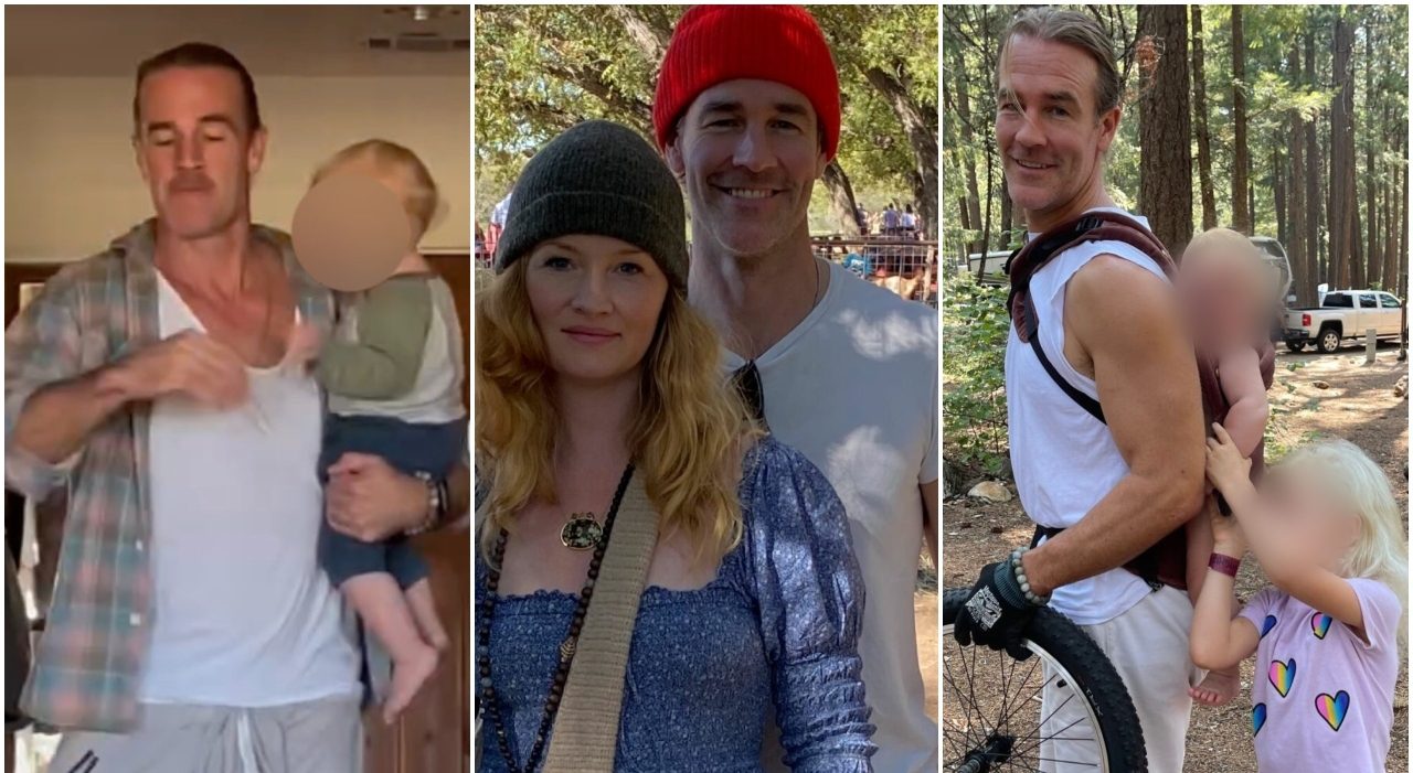 James Van Der Beek, il ricordo della moglie nel giorno del suo 49° compleanno