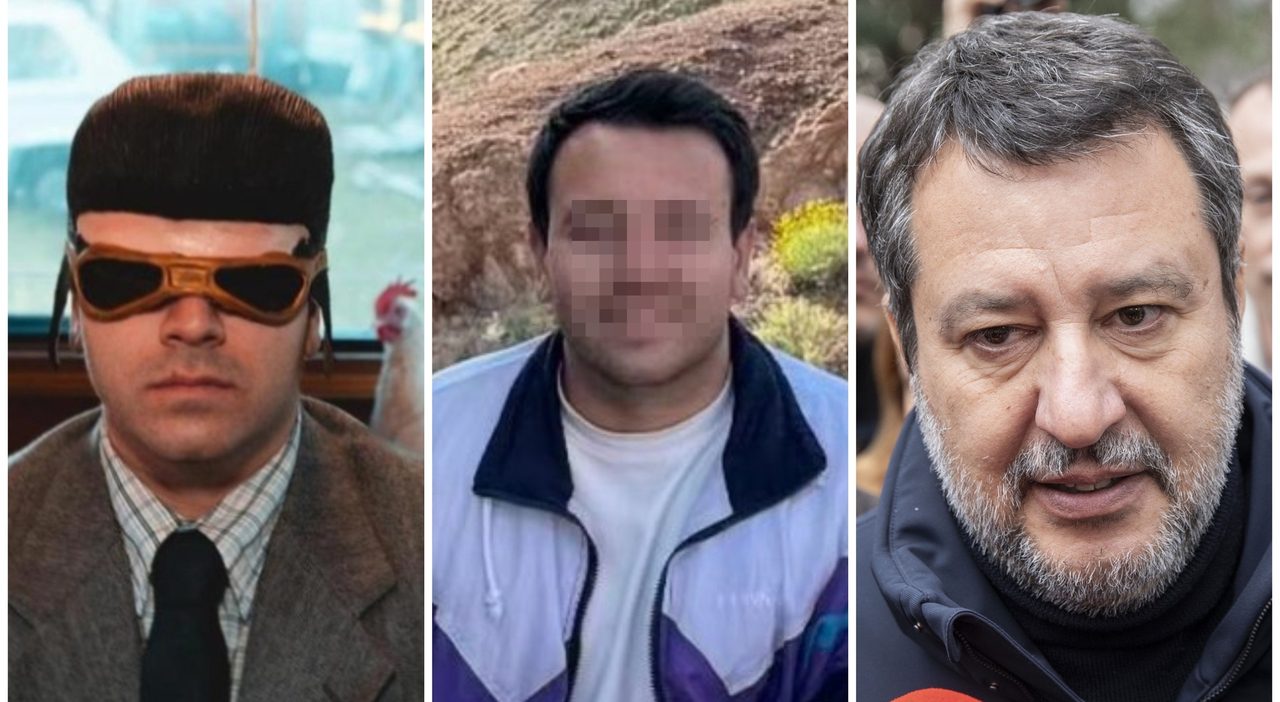 TonyPitony la foto senza maschera diventa virale e scatena i paragoni con Salvini