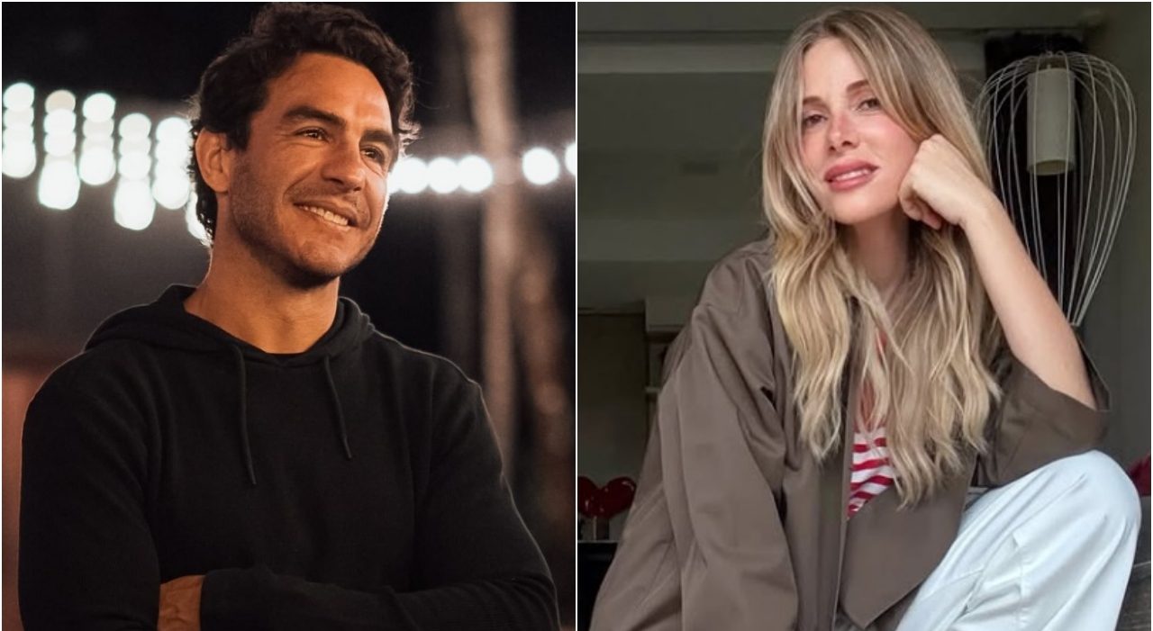 Alessia Marcuzzi paparazzata a Venezia con Tiago Schietti il nuovo amore della conduttrice