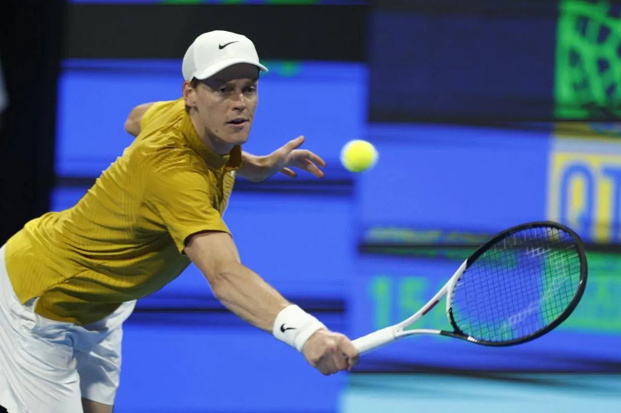 Sinner contro Tien a Indian Wells, orario del match e dove vedere i quarti in tv