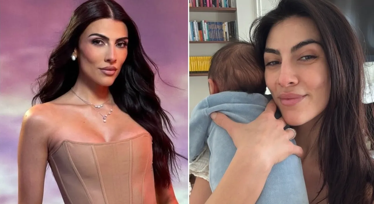 Giulia Salemi torna a Pechino Express e racconta il distacco dal figlio Kian