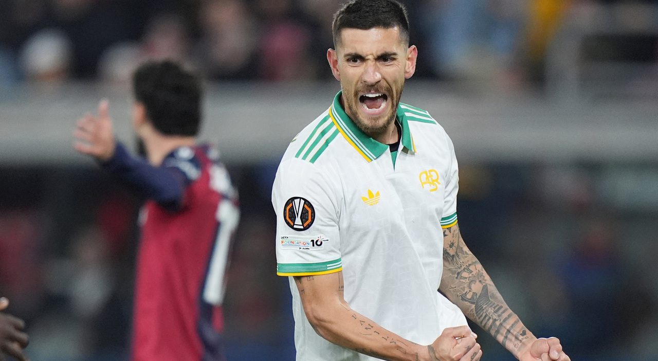 Bologna-Roma 1-1, Svilar salva i giallorossi e Pellegrini firma il pareggio