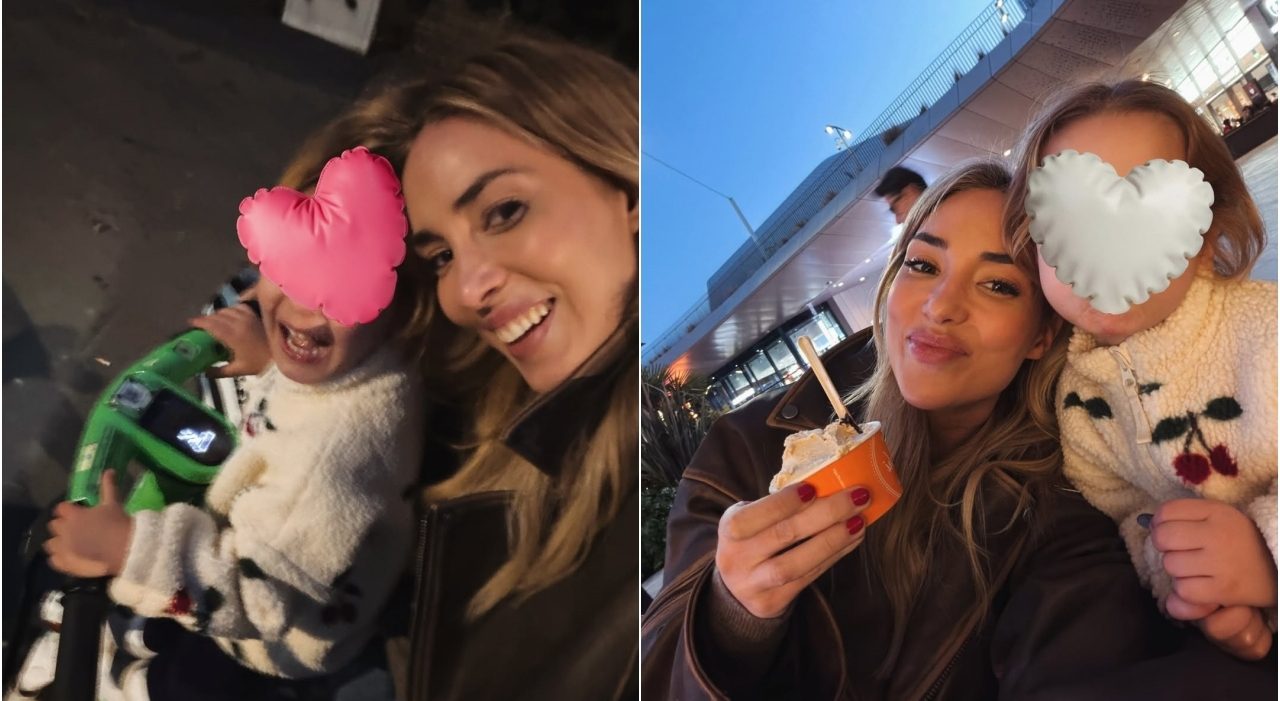 Morata e Alice Campello, i volti dei figli coperti sui social per scelta del calciatore