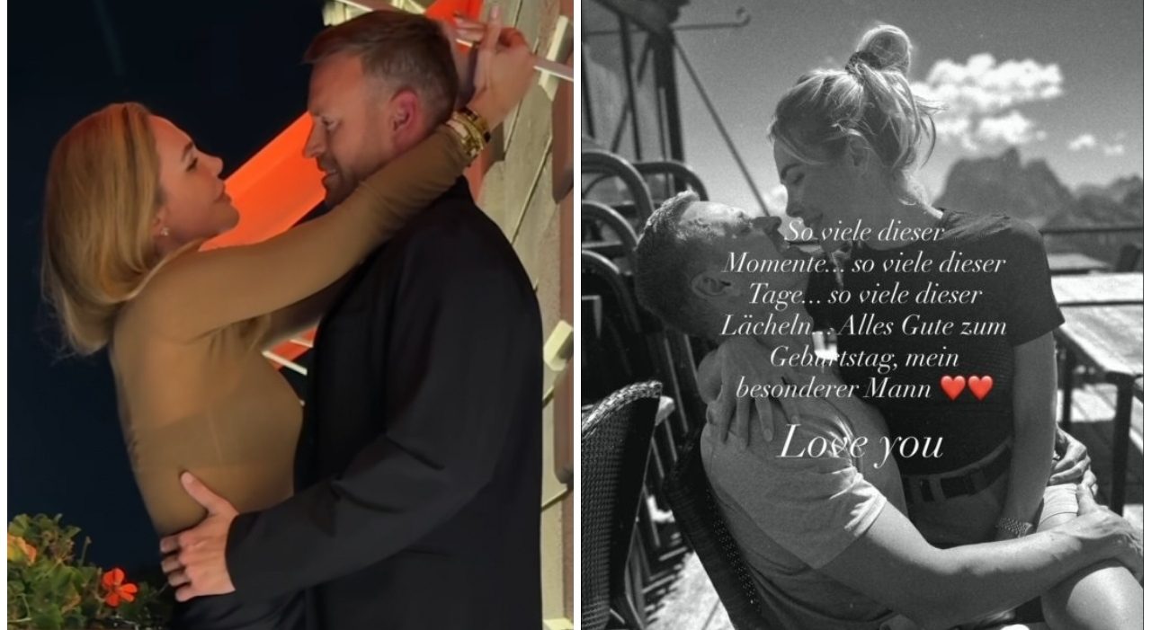 Ilary Blasi celebra il compleanno di Bastian Muller con una dedica romantica