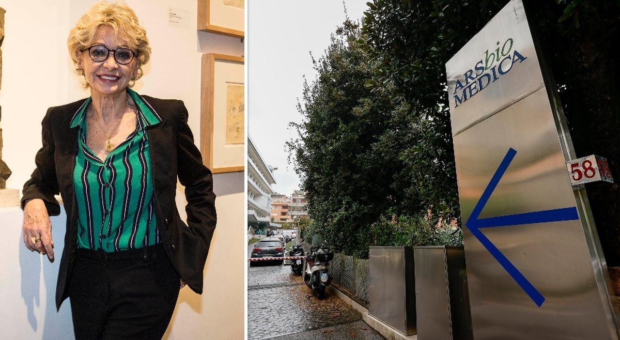 Enrica Bonaccorti, a Roma l