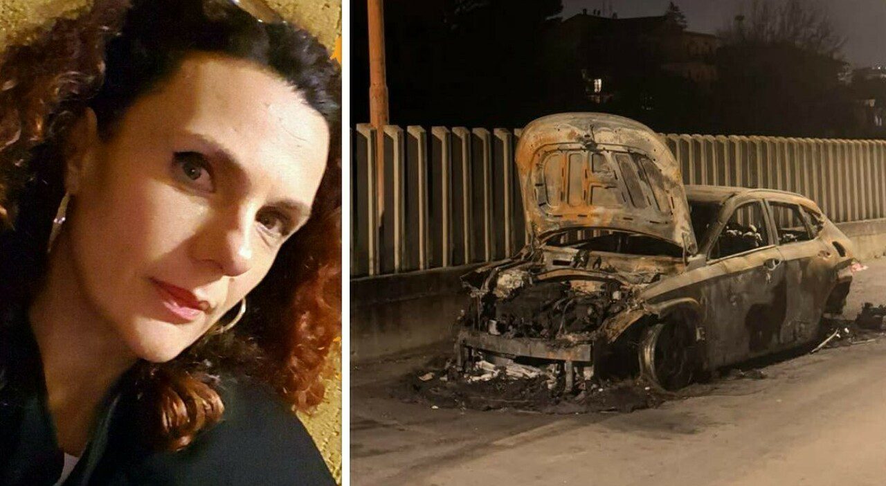 Auto incendiata alla giornalista Silvia Di Silvio a Pescara