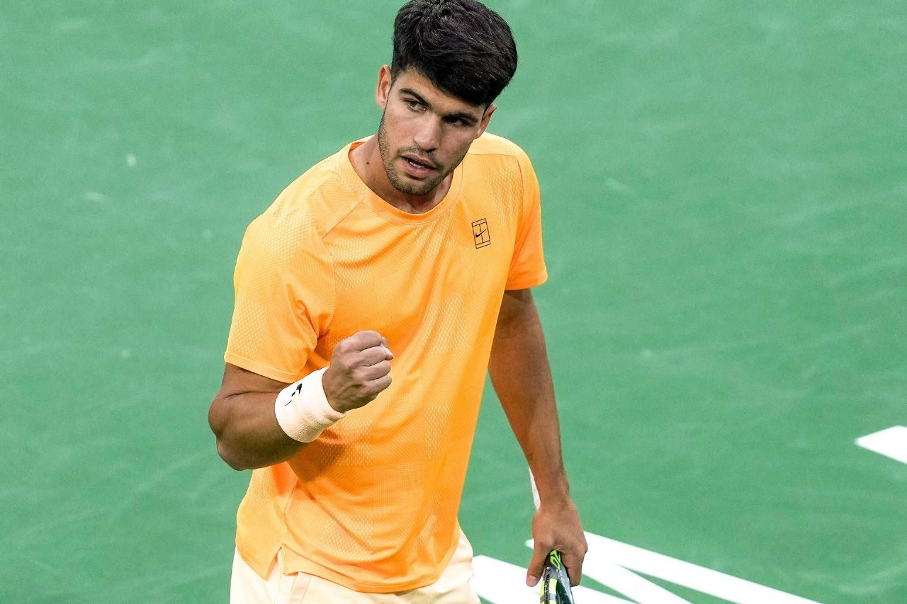 Alcaraz risponde stizzito a una domanda su Fonseca dopo la semifinale conquistata a Indian Wells