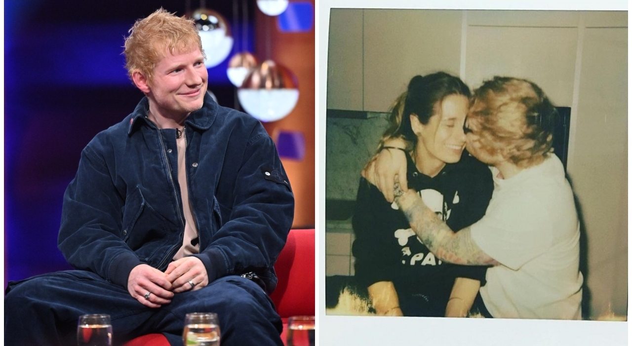 Ed Sheeran racconta la malattia della moglie Cherry durante la gravidanza