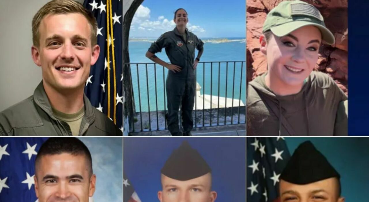 Sei aviatori Usa morti nello schianto di un KC-135 in Iraq Sei aviatori Usa morti nello schianto di un KC-135 in Iraq