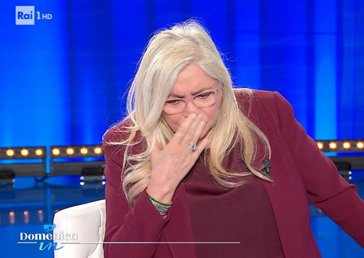 Mara Venier ricorda Enrica Bonaccorti a Domenica In Mara Venier ricorda Enrica Bonaccorti a Domenica In