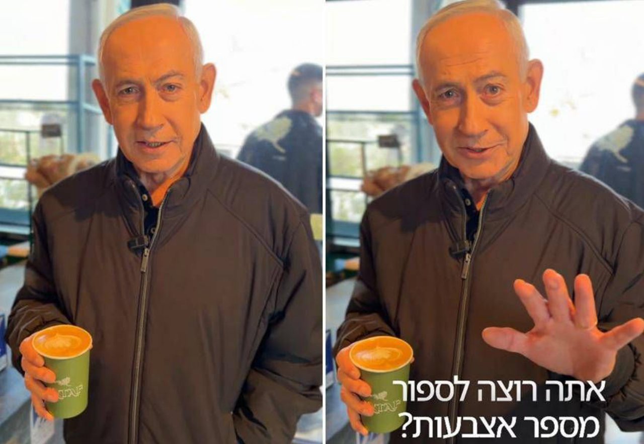 Netanyahu smentisce le voci sulla morte Sono vivo e bevo caffè Netanyahu smentisce le voci sulla morte Sono vivo e bevo caffè