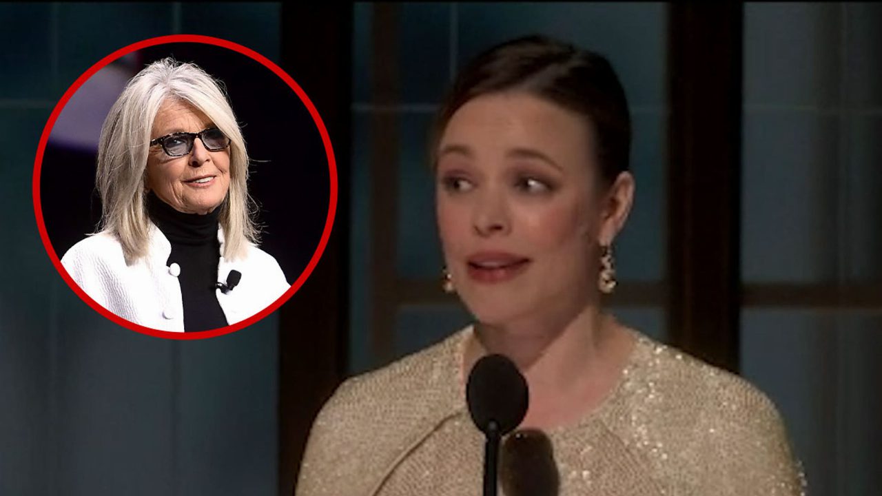 Rachel McAdams ricorda Diane Keaton agli Oscar 2026 con un tributo emozionante