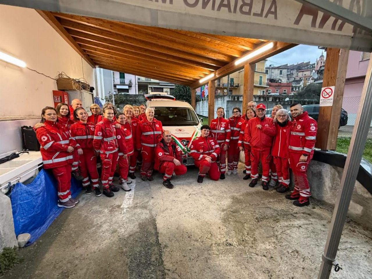 Albiano Magra, inaugurato il Centro di aggregazione della Croce Rossa dedicato a bambini e anziani Albiano Magra, inaugurato il Centro di aggregazione della Croce Rossa dedicato a bambini e anziani
