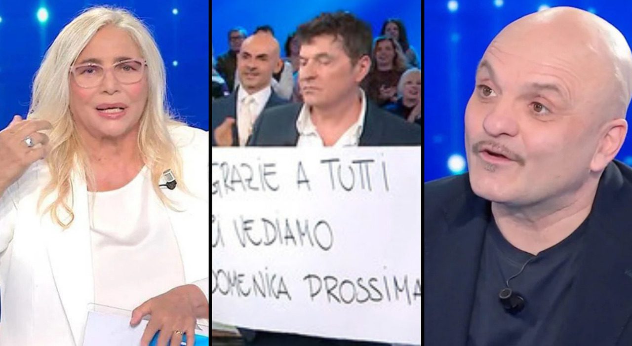 Mara Venier contro Teo Mammucari a Domenica In, tensione dopo la diretta