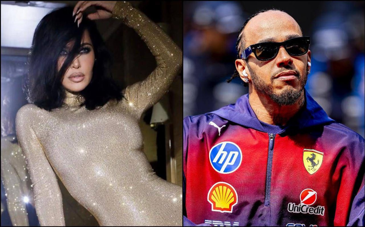 Hamilton e Kim Kardashian, il commento social riaccende le voci