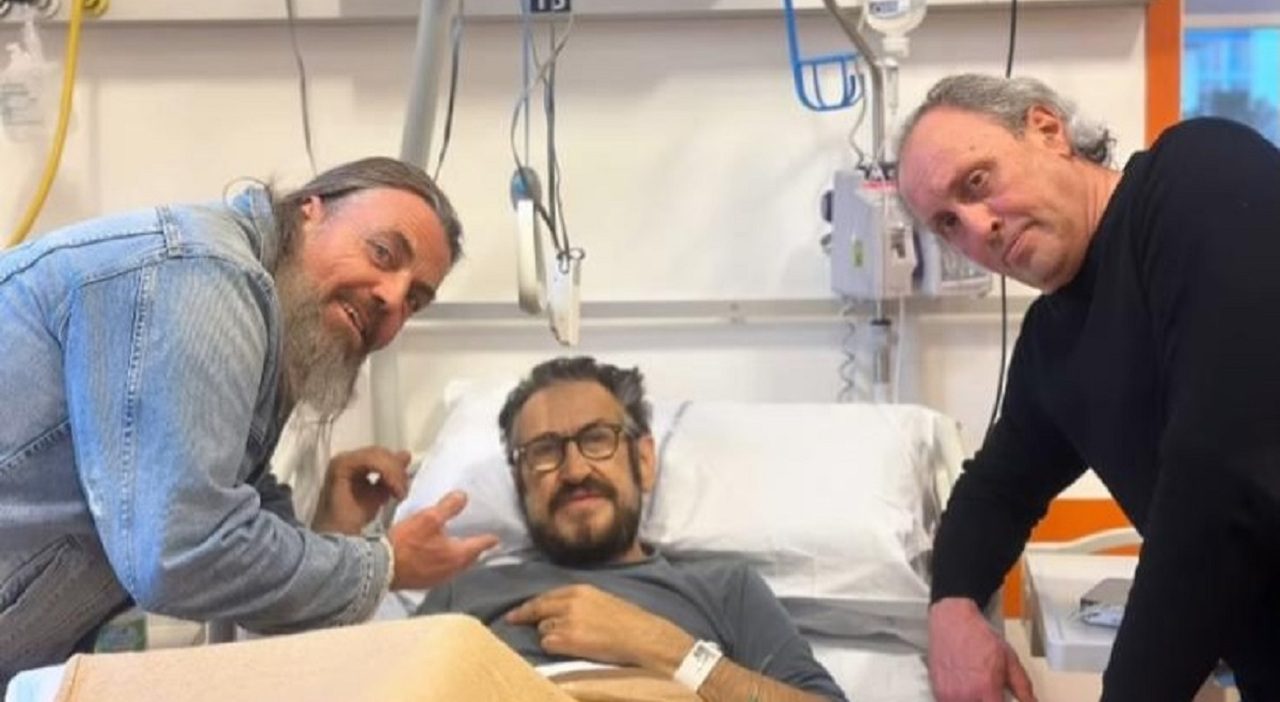Marco Giallini ricoverato ad Aosta dopo caduta sul set di Rocco Schiavone