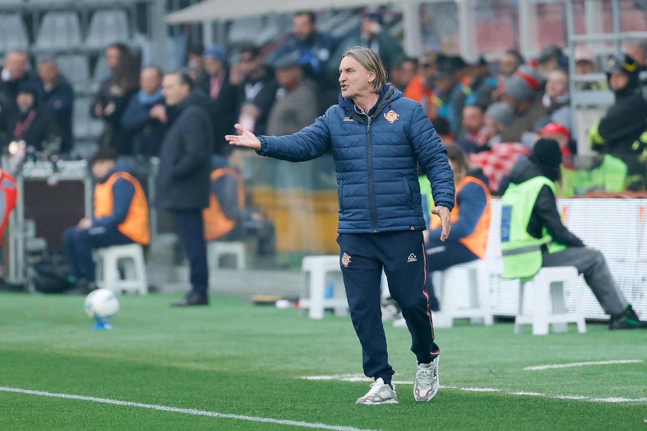 Cremonese esonera Nicola Giampaolo favorito per la panchina