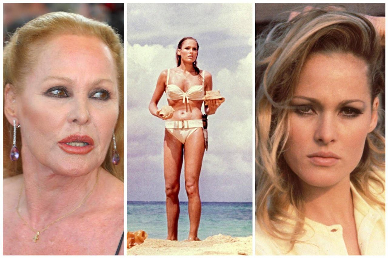 Ursula Andress compie 90 anni, icona del cinema nata dal mito di James Bond