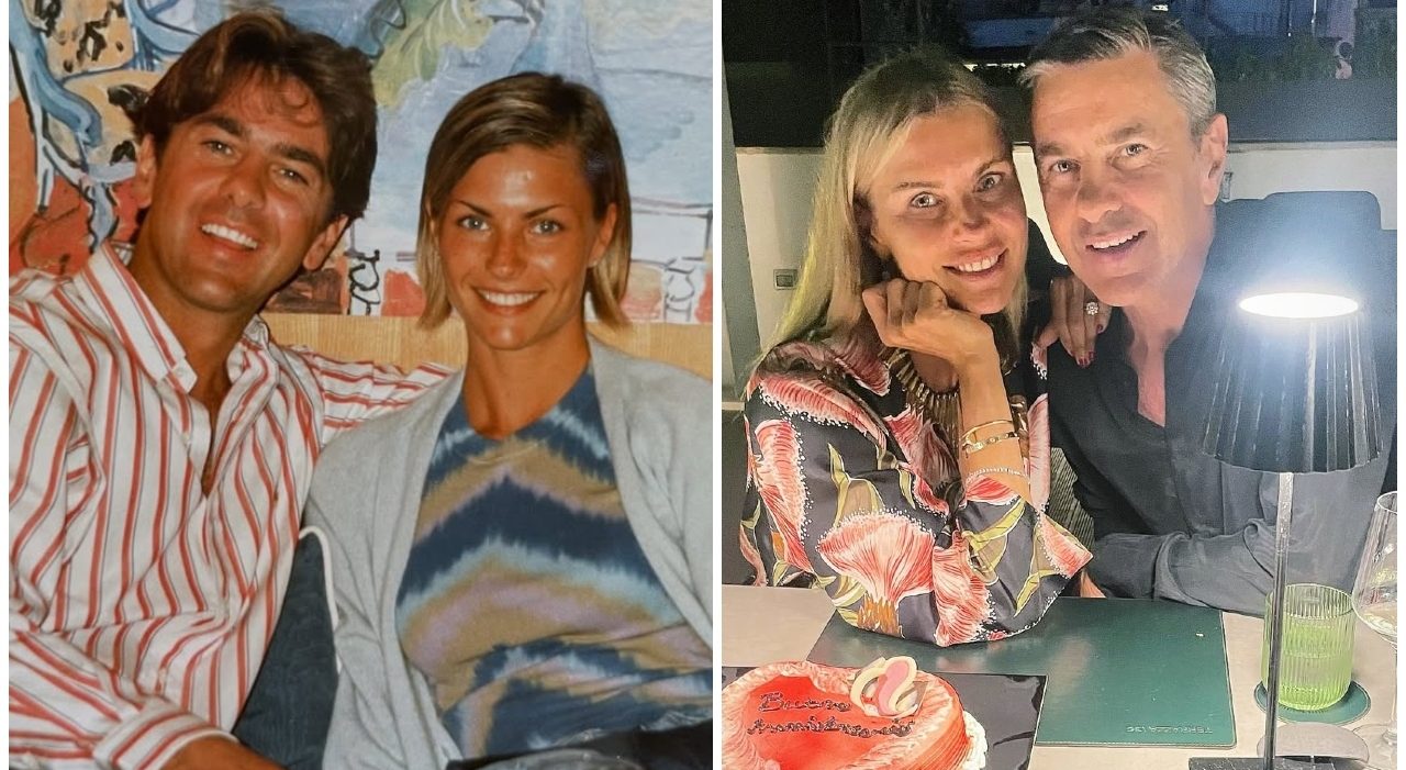 Martina Colombari e Billy Costacurta, 30 anni dal primo bacio che ha segnato la loro storia