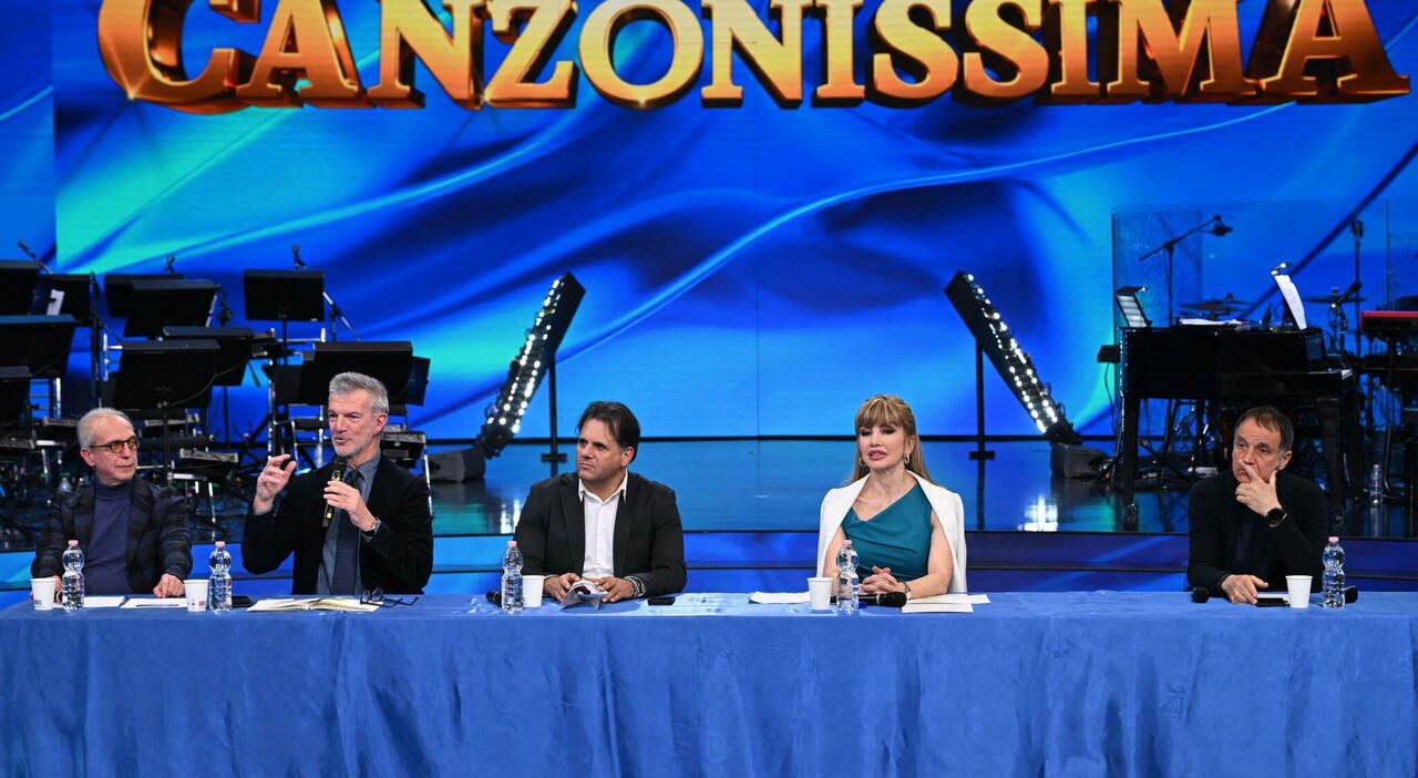 Canzonissima torna su Rai 1 con Milly Carlucci e una gara tutta sulle canzoni