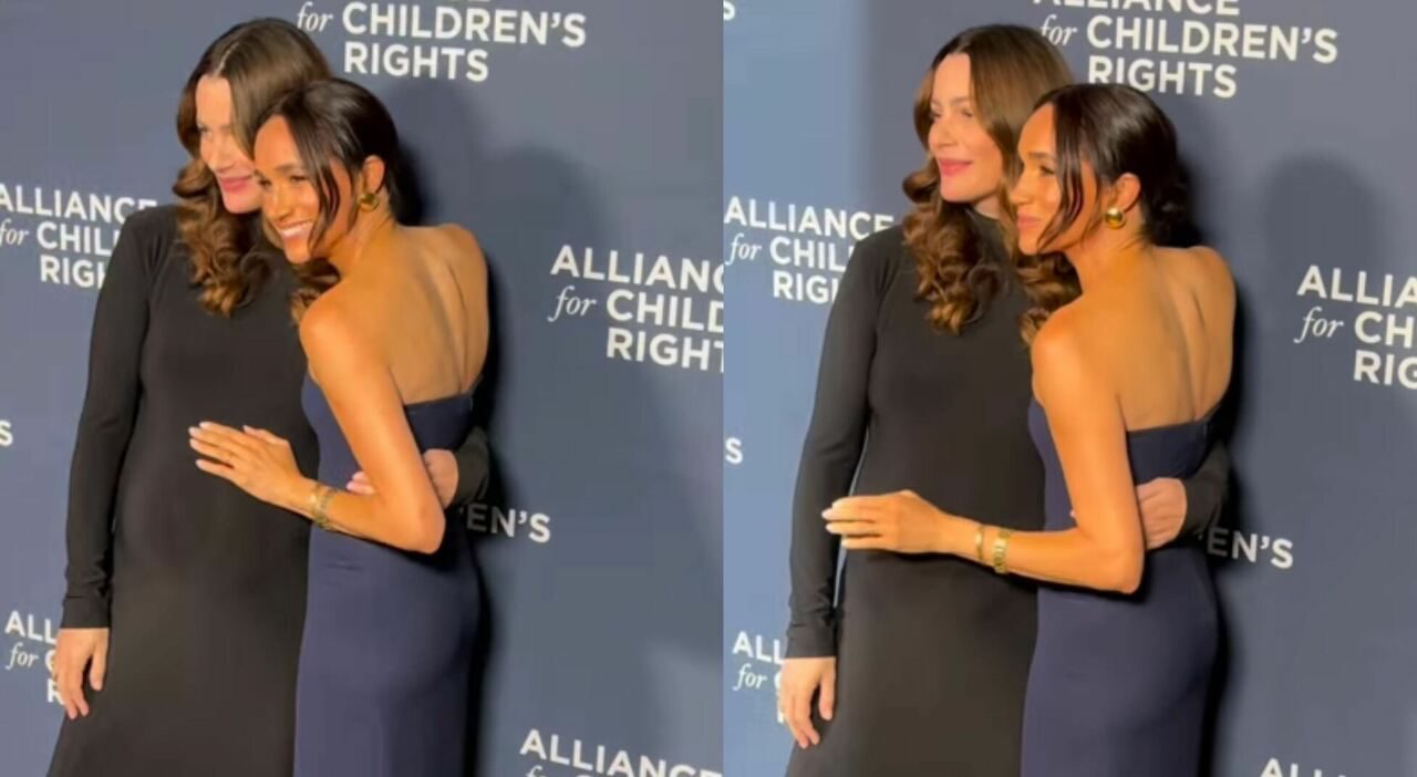 Meghan Markle a Los Angeles per l Meghan Markle a Los Angeles per l