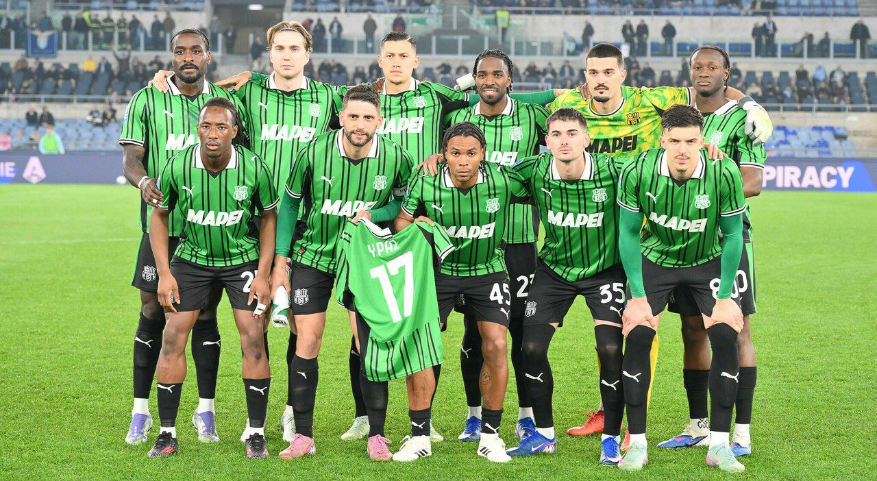 Sassuolo alle prese con la pertosse, sei giocatori isolati e partita con la Juventus in bilico Sassuolo alle prese con la pertosse, sei giocatori isolati e partita con la Juventus in bilico