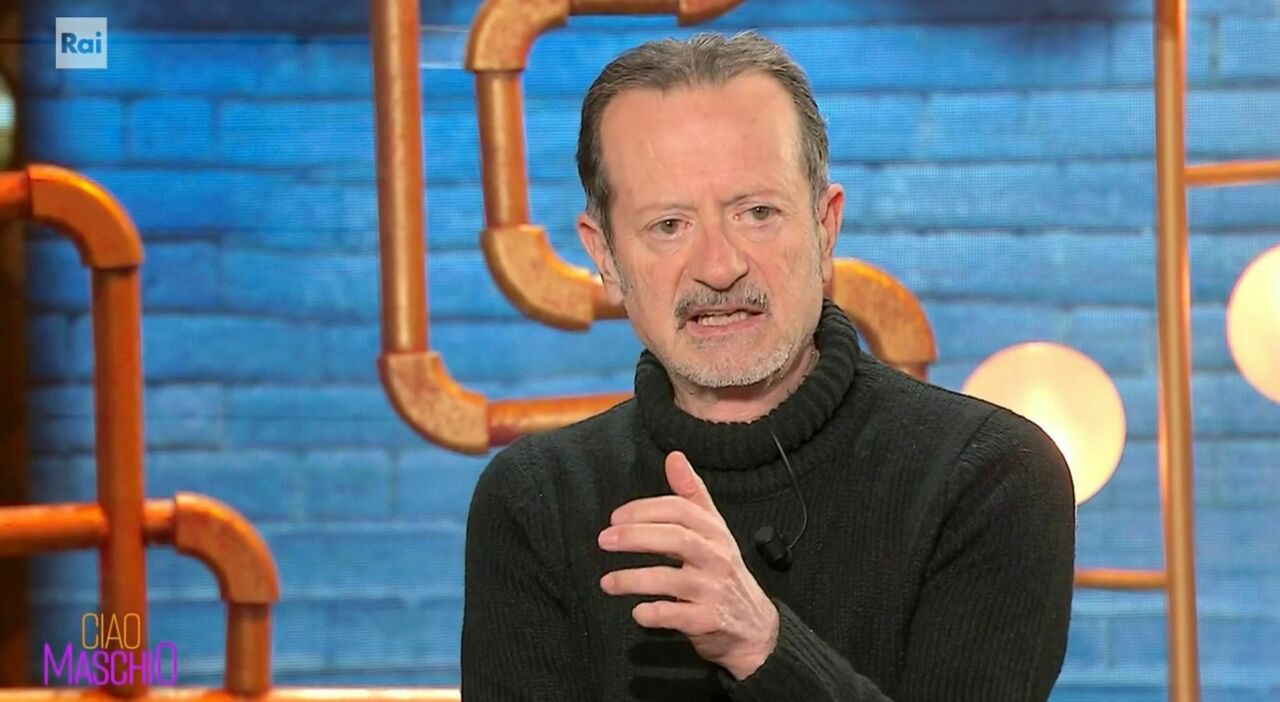 Rocco Papaleo si racconta a Ciao Maschio tra infanzia e paternità