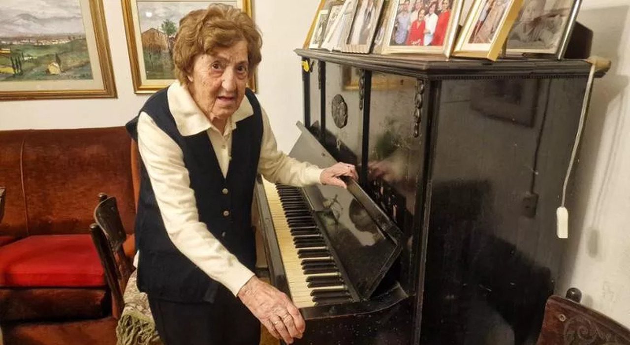 Gianna Pratesi festeggia 106 anni e rivela il segreto tra gelato e vita attiva Gianna Pratesi festeggia 106 anni e rivela il segreto tra gelato e vita attiva