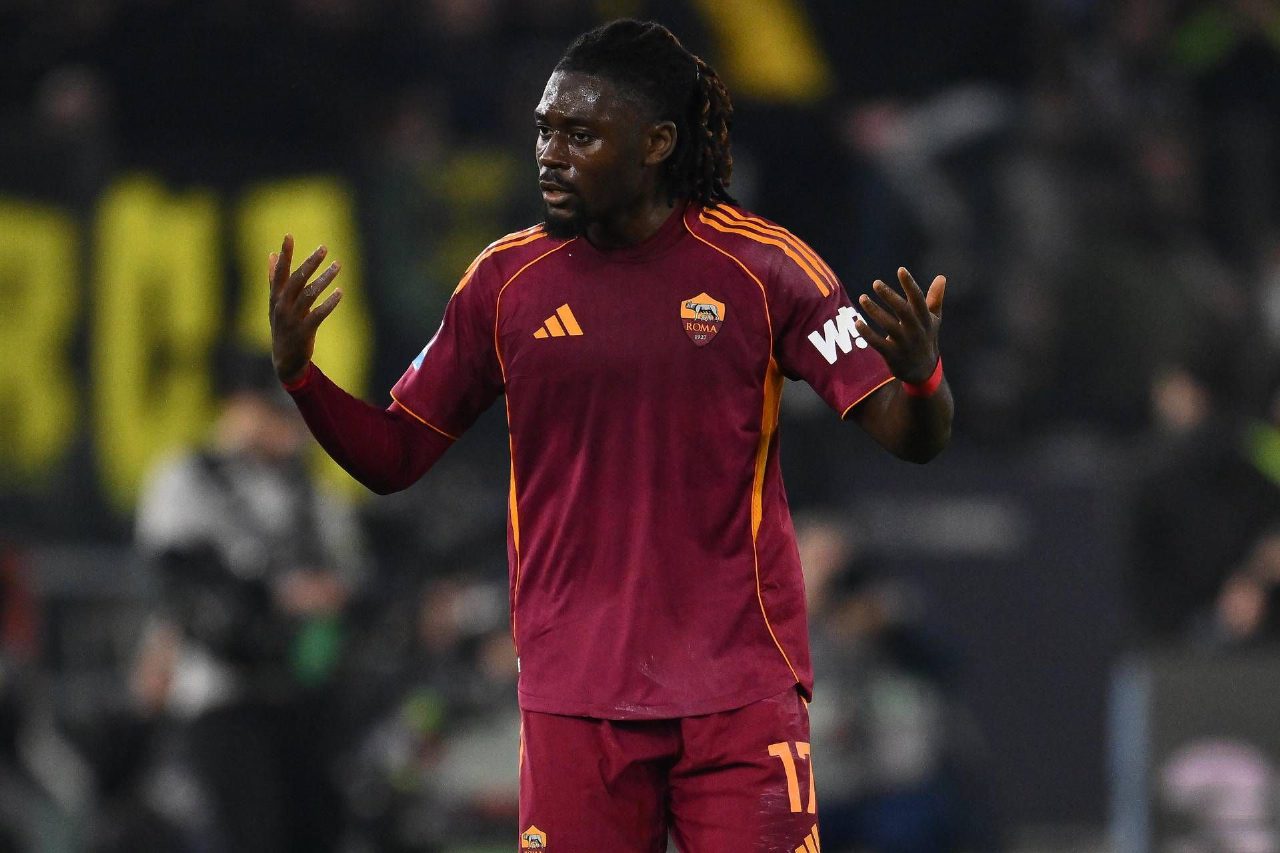 Roma, stop per Koné e tempi di recupero dopo la lesione muscolare