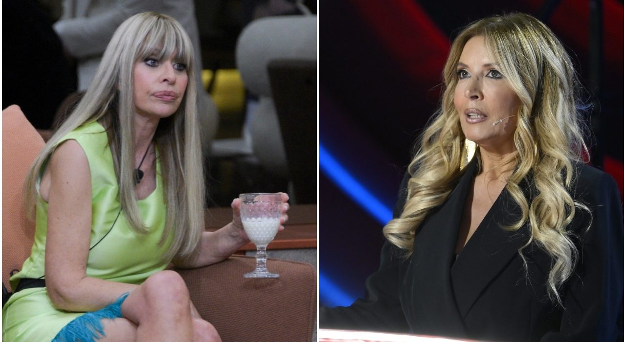 Lucarelli contro Mussolini al Grande Fratello Vip, scontro acceso in diretta