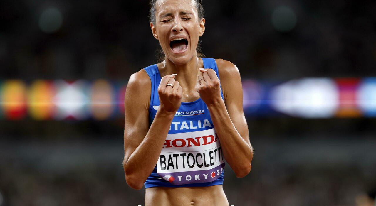 Nadia Battocletti oro nei 3000 metri ai Mondiali indoor di Torun Nadia Battocletti oro nei 3000 metri ai Mondiali indoor di Torun