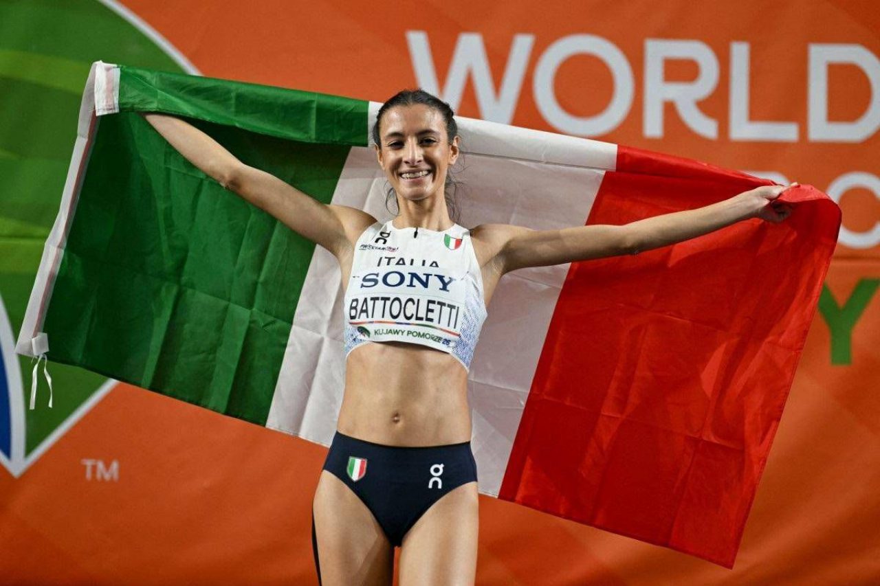 Atletica, doppio oro azzurro ai Mondiali indoor con Battocletti e Dosso Atletica, doppio oro azzurro ai Mondiali indoor con Battocletti e Dosso