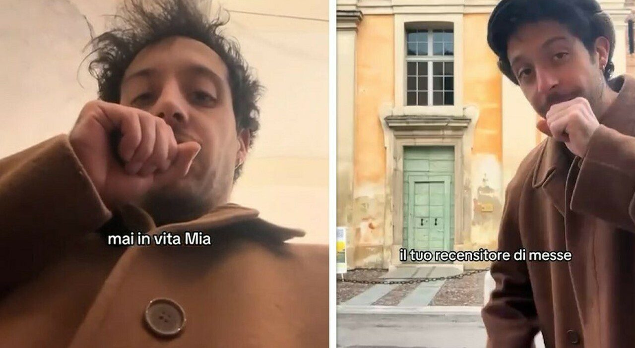 Recensioni delle messe su TikTok, indagato tiktoker di Ravenna per vilipendio Recensioni delle messe su TikTok, indagato tiktoker di Ravenna per vilipendio