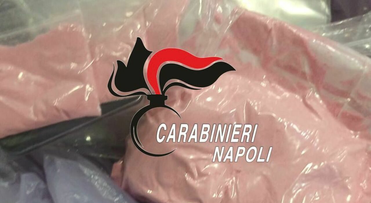 Arrestata a Napoli una 29enne con cocaina rosa da 100mila euro Arrestata a Napoli una 29enne con cocaina rosa da 100mila euro